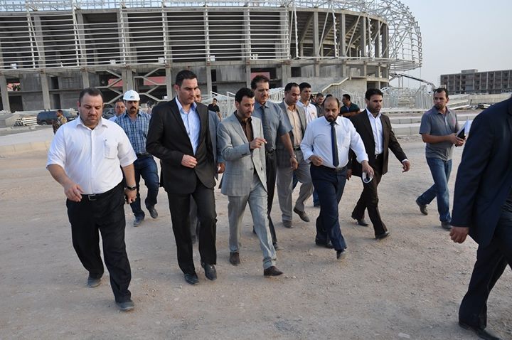 وزير الشباب:افتتاح المدينة الرياضية في البصرة في شهر اذار المقبل