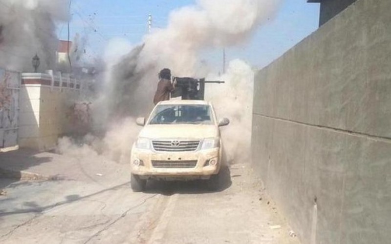 امر فوج طوارىء البغدادي: البغدادي تحت قبضة داعش!