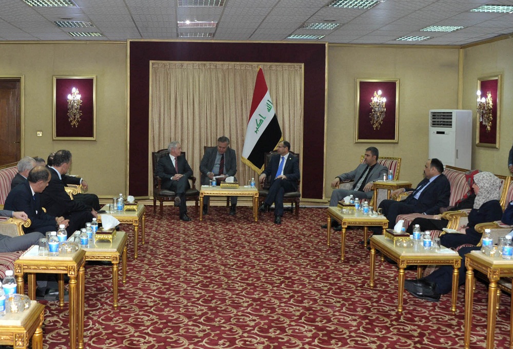 الجبوري لكوركور:الشعب العراقي يريد بناء دولة تحترم حقوق الإنسان