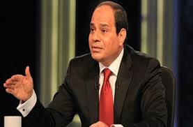 الرئيس المصري يدعو مجلس الامن الى التدخل الدولي في ليبيا