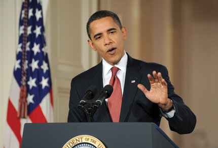 أوباما:”داعش” منظمة ارهابية ليس لها علاقة بالاسلام
