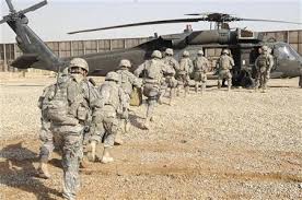 تقارير دولية:الولايات المتحدة سترسل قواتها البرية الى العراق