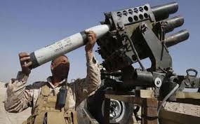 ذخائر ومعدات وتجهيزات عسكرية امريكية تصل العراق
