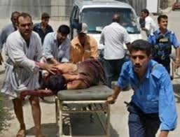 مقتل واصابة عشرة اشخاص بانفجار ملغمة جنوبي بغداد