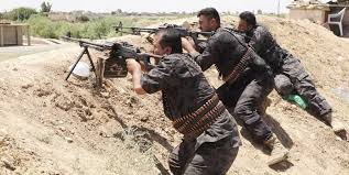 البيشمركة :تطهير محيط جلولاء من عناصر داعش الارهابي