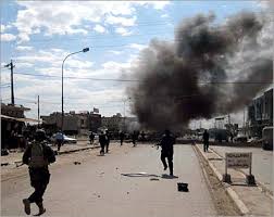 مقتل واصابة سبعة اشخاص بانفجار مزدوج في بغداد