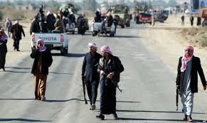 احباط هجوم داعشي على طريق قاعد الاسد الجوية في الانبار