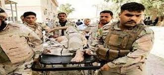 اصابة 3 جنود بانفجار عبوة ناسفة في ابو غريب
