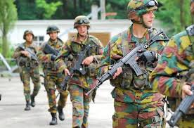 61 دولة تدرب الجيش العراقي اخرها بلجيكا!