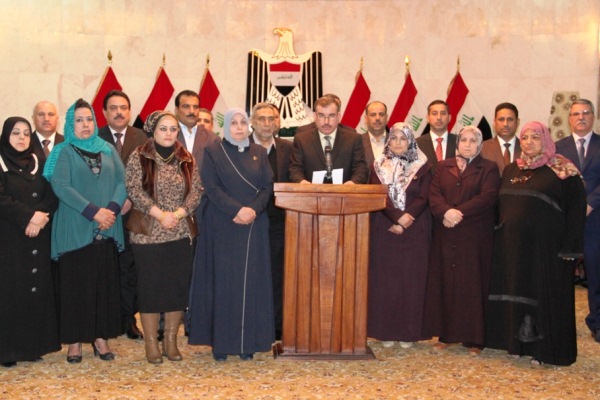 إنهاء مقاطعة نواب تحالف القوى العراقية لاجتماعات مجلس النواب
