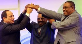 مشروع “سد النهضة” يحل مشكلة المياة بين مصر والسودان واثيوبيا