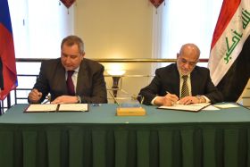 تعزيز التعاون بين العراق وروسيا من خلال التوقيع على عدة اتفاقيات