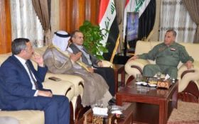 وزير الدفاع يثمن دور العشائر العراقية