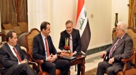 معصوم وماكورك يبحثان الاوضاع السياسية والامنية في العراق