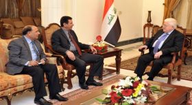 معصوم يؤكد على أهمية الدور الأردني في دعم العراق