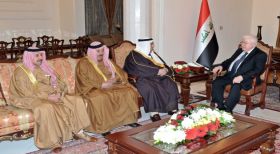 معصوم لوفد عشائر الانبار:العراق بحاجة الى تعضيد التاخي الوطني