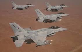 المقاتلات الاماراتية تدمر مواقع داعشية في العراق
