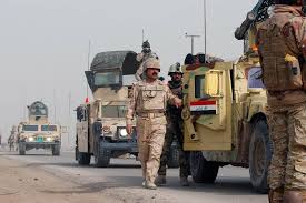 القوات العراقية تباشر بالهجوم لتحرير مدينة تكريت