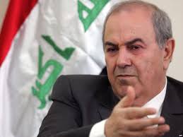 علاوي:الشعب العراقي يريد افعال حقيقية ليتحقق الأمان والاستقرار