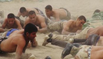 الانباء التركية:ضباط اتراك يشرفون على تدريب مجموعة من مقاتلي “الحشد الوطني” لتحرير الموصل