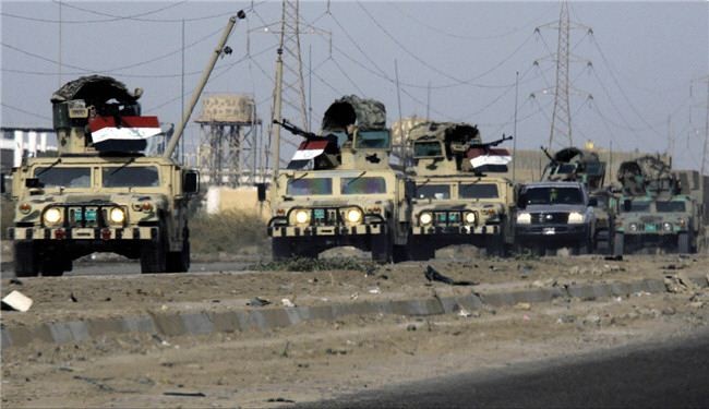 عمليات الانبار:انطلاق عملية عسكرية لتطهير منطقة ناظم الثرثار