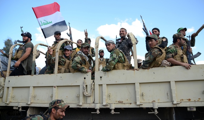 قوات الحشد الشعبي تباشر بتحرير بعض مناطق الفلوجة من داعش