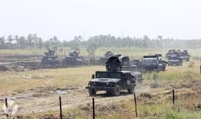 اشتباكات بين القوات العراقية وزمر داعش الارهابية في الرمادي