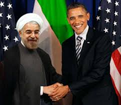 اوباما:علاقتنا جيدة مع ايران وهي غير ملزمة “رسميا”بالاعتراف بدولة اسرائيل