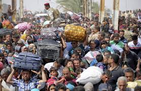 الهجرة النيابية:200 الف نازح من الرمادي خلال 48 ساعة!