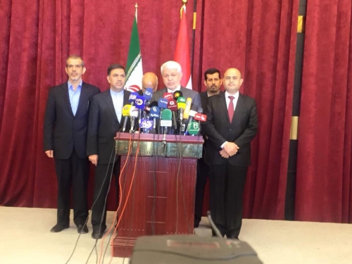وزير النقل الايراني :العراق جزء من ايران!!