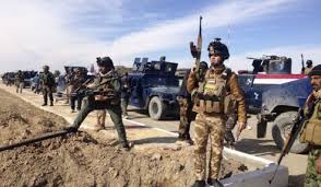 سيطرة داعش على مناطق شمالي الرمادي