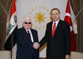 معصوم:العراق وتركيا يرتبطان بعلاقات ووشائج كثيرة