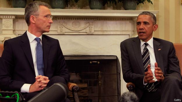 اوباما يطالب دول الناتو دعم العراق في حربه ضد داعش