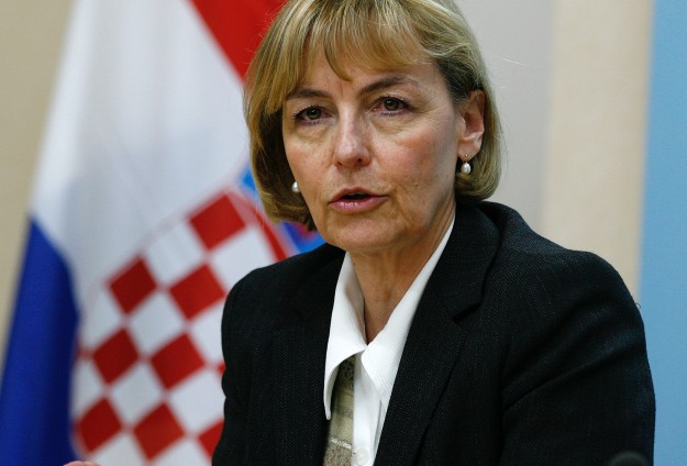 وزيرة خارجية كرواتيا :سندعم العراق في حربه ضد داعش