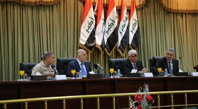 اليوم ..العبادي ووزيري الدفاع والداخلية في “ضيافة “البرلمان لبحث سقوط الرمادي!
