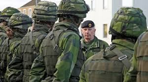 السويد ترسل 120 جندي لتدريب الجيش العراقي