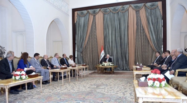 الرئيس العراقي يدعو مجلس النواب الى انجاز التشريعات المهمة
