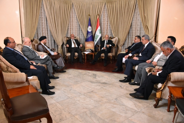 قادة التحالف الوطني يؤكدون على وحدة التراب العراقيِّ وسيادة العراق