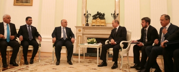 العبادي :العلاقة بين العراق وروسيا قوية