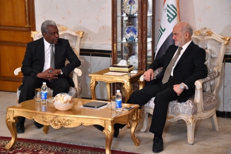 الجعفري والتني يبحثان الاعداد لعقد مؤتمر مكة/2 لتحقيق المصالحة في العراق