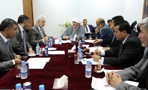 كتلة التحالف الشيعي تجتمع برئاسة حمودي لبحث قانون الحرس الوطني