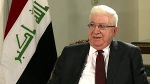 معصوم :العراق وايران في “خدمة ” أمن المنطقة!