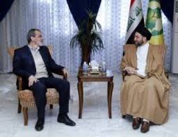 الحكيم والسفير الايراني:العراق وايران بلد واحد بنظامين!