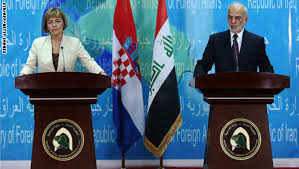 وزير الخارجية يدعو الاتحاد الاوربي الى مواصلة دعم العراق