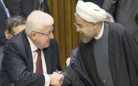 معصوم: العراق وايران روحان في جسد واحد!!