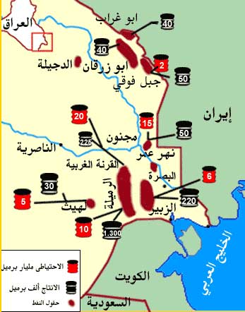 بدعم وسكوت حكومة العبادي..ايران تستثمر النفط العراقي!!