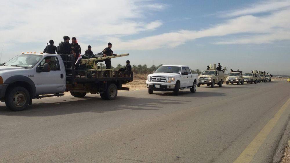 تحرير مركز قضاء بيجي من قبل القوات العراقية