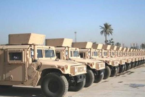 العبادي :خسرنا في الموصل لوحدها 2300 عربة همر!