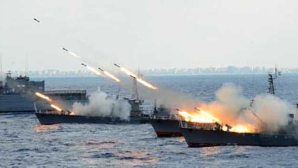 غدا..المناورات العسكرية البحرية المصرية الروسية المشتركة في البحر المتوسط