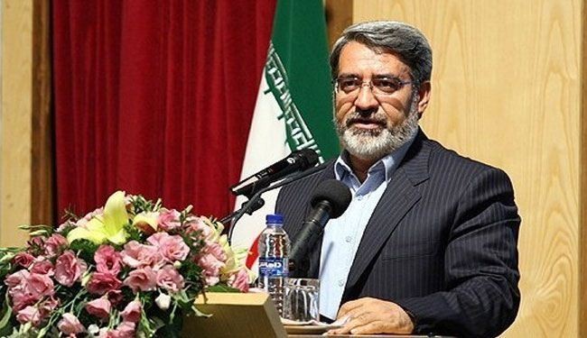 وزير داخلية ايران:توابع ايران س”تجتمع”في بغداد لمناقشة الوضع الامني في المنطقة!